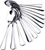Kaffeelöffel Set 12 Stück, Oval, Edelstahl, 12 Cm, Für es Produktbild-Vorschau 1