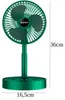 USB Tischventilator Akku Ventilator Tragbarer Ventilator Produktbild-Vorschau 2