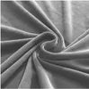 Sesselbezug 1 Sitzer 90-140cm - Samt - Hellgrau - Stretch Produktbild-Vorschau 2