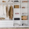 Relaxdays Schmuckkästchen, Lederoptik, Samt, Schmuckkasten Produktbild-Vorschau 5