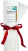 A roll of white tablecloth tied with a red ribbon. Produktbild-Vorschau