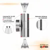 Grafner Edelstahl Wandlampe, mit nach oben und unten Produktbild-Vorschau 4