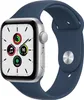 Apple Watch SE GPS 44mm Silver Alu Abyss Blue Sport Produktbild-Vorschau 9