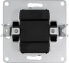 Taster McPower ''Flair'', 250V/10A, UP, anthrazit Produktbild-Vorschau 2