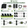 Balkonkraftwerk 2000W mit 4,48kWh Speicher, Marstek Produktbild-Vorschau 7