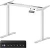 HOMCOM Höhenverstellbarer Schreibtisch Gestell Elektrisch Produktbild-Vorschau 10