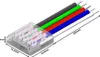 LED Anschlussverbinder – 5-polig, 10 mm, mit 15 cm Kabel, Produktbild-Vorschau 3