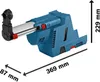 Bosch 0 611 910 00K, SDS Plus, Schwarz, Grün, 2,6 cm, 980 Produktbild-Vorschau 25