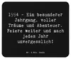 Mr. & Mrs. Panda Mauspad Spruch 1994 Geburtstag - Schwarz - Produktbild-Vorschau 1