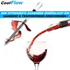 CoolFlow Weinkühlstab mit Ausgießer Edelstahl Dekanter Produktbild-Vorschau 3