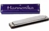 Goki Mouth organ in paper box, Spielzeug-Musikinstrument, Produktbild-Vorschau 6