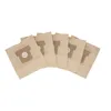 A group of vacuum cleaner bags laid out on a white background. Anteprima dell’immagine prodotto