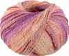 Lana Grossa - Torto 0006 blassgelb lila weinrot orange rosa Produktbild-Vorschau 2