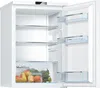 Bosch Serie 2 KTR15NWEB Tischkühlschrank, Weiß Frontansicht geöffnet Produktbild-Vorschau