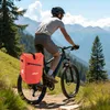 Wiltec Sacoche étanche pour porte-bagages rouge – capacité Voir les images du produit 2