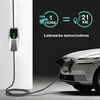 Typ 2, ładowarka samochodowa, faza 1, 3,5 kW, 6-16 A, kabel Podgląd zdjęcia produktu 6