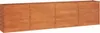 Hochbeet Rostig 320x40x77 cm Cortenstahl Produktbild-Vorschau 2