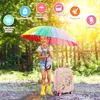 GOPLUS 2 TLG. Kinder Reisekoffer Set, Kinderkoffer mit Produktbild-Vorschau 3