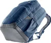 A close-up, angled view of a blue backpack with gray accents. Náhľad obrázku produktu