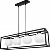 Hängelampe Käfig elegante Glaskugel Produktbild-Vorschau 4