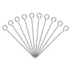 Metaltex 200-455010 Rouladenringe Inox, silber (6er Pack) Produktbild-Vorschau 3
