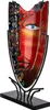 Casablanca by Gilde  Glasart ovale Dekovase Face Visage  H. Produktbild-Vorschau 4