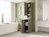 Badezimmerschrank LORA 210 x 33 x 56 cm hoch, Produktbild-Vorschau 2