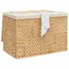vidaXL Wäschekorb mit 3 Fächern 75x42,5x52 cm Produktbild-Vorschau 14