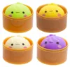 Jonotoys Squishy Spielzeug Steamed Dumpling Glitzer Produktbild-Vorschau 2
