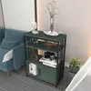Skye Decor, Letos - Green, Black, Bücherregal, Grün, 100 % Produktbild-Vorschau 2
