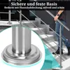 YARDIN Zábradlí z nerezové oceli venkovní zábradlí na Náhled obrázku produktu 6