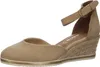 Tamaris Damen Pumps Espadrille Leder Keil Sandale Produktbild-Vorschau 6