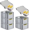 SparSet 5x Eurobox NextGen Color mit Auflagedeckel und Produktbild-Vorschau 1