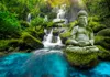 Vlies Fototapete Buddha 400x280 cm Tapeten Wandtapete XXL Produktbild-Vorschau 2