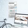 4 Monatskalender 2027 Wandkalender Design Splatter mit Produktbild-Vorschau 4