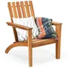 COSTWAY Adirondack Chaise de jardin Fauteuil de jardin en Voir les images du produit 1