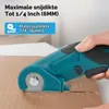 Elektrische Schere für Makita 18V, bürstenlos, 3 Klingen, 6 mm Schnitttiefe Productafbeelding-voorbeeld