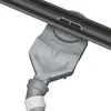 Aquabad Slim Schwarz Matt Duschrinne 120cm mit Blende: Produktbild-Vorschau 4
