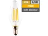 Müller-Licht LED Filament Leuchtmittel Kerze 4W = 40W E14 Produktbild-Vorschau 2