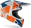 Airoh Wraap Raze Motocross Helm, orange matt, S  (55/56) Produktbild-Vorschau 2