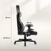 Huzaro Force 7.6 | Gaming Stuhl Bürostuhl Schreibtischstuhl Produktbild-Vorschau 3