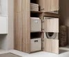 Hochschrank Badschrank für Waschmaschine und Trockner – Produktbild-Vorschau 14