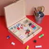 Creative Deco Holzkiste mit Deckel Erinnerungsbox - 29 x 25 Produktbild-Vorschau 5
