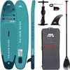 A collection of stand-up paddleboard accessories laid out on a white background. Produktbild-Vorschau