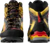 A pair of hiking boots shown from the front and back. Podgląd zdjęcia produktu