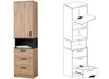 Marmex Möbel Grant Set 15 - Eckschrank + Regal mit Produktbild-Vorschau 3