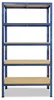 shelfplaza HOME 155x90x40 cm Étagère charges lourde en bleu Voir les images du produit 5