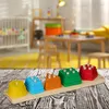 Relaxdays Sortier- und Stapelspielzeug, 5 versch. Formen, Produktbild-Vorschau 2