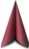 Airlaid Serviette Lias in Bordeaux, 40 x 40 cm, 50 Stück - Produktbild-Vorschau 6