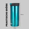 Taza térmica ContiGo! Huron de 470 ml - Color Biscay Bay Vista previa de la imagen del producto 8